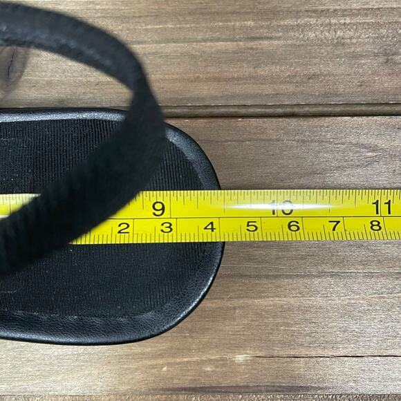 Anne Klein Women's Ontario Slingback Flats Size 7 Black Fabric Pointed Toe - Picture 11 of 11